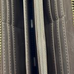 Anne Klein NEW black pretty in pink slg zip around wallet Photo 8