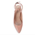 Charles by Charles David NWT Blush Snakeskin Slingback Photo 2