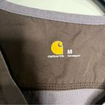 Carhartt gray rip stop scrub top size medium Photo 4