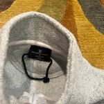 NWOT Issac’s Designs Fleece Zip Up Sweatshirt Jim Thorpe Pennsylvania Unisex S Gray Photo 2