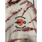 Elements By Talentless Screw Love Oversized Sweatshirt Graphic TieDye Sze Medium Red Photo 4