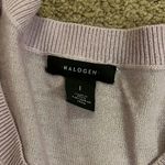 Halogen  large purple sweater Photo 7