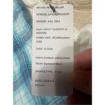 Peter Millar  Womans Plaid Golf Shirt Sz M New Photo 3