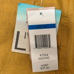 Per Se  Mustard Yellow Linen Shorts Size XL Photo 6