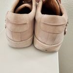 Gentle Souls Kenneth Cole Blush Pink Suede Sneakers Floral Pearl Size 9.5 Photo 7