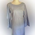 English Factory NWT Cotton Shift Dress with Bell Sleeves. Falls above the knees. Photo 0