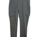 No Comment Gray Cargo Sweatpants Photo 0