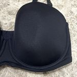 Wacoal Red Carpet Strapless Underwire Bra 854119 Black 38DDD Photo 4