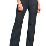 Faherty  Stretch Terry Patch Pocket Pant Size 27 Washed Black Streetwear Photo 0