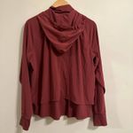 Xersion  Red Full Zip Athletic Jacket Size XL Photo 6