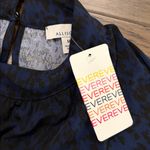 Allison Joy New With Tags Evereve  Dean Mock Neck Top Sz M Photo 8