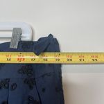 NWT Hatch Renata Maternity Shorts Navy Blue Floral Eyelet Size 3 L/XL Photo 7