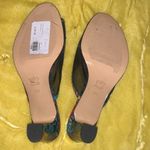 Azuree Cannes Size 5.5 Beaded Mesh Open Toe Chunk Heels Photo 10