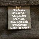 For Love & Lemons  Black Lulu Skater Dress XS Photo 7