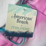 Maurice's NWT American Beach X Ombre Swim Tankini Top Size Medium Photo 4