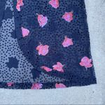 Anthropologie  Floreat Dotty Velvet Burnout Kimono Floral One Size Photo 5