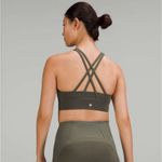 Lululemon  Energy High-Neck Longline Tough Bra *Medium Support, B–D Cups size 8 Photo 1