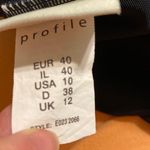 Profile Black One Piece Swimsuit with Bling Photo 3