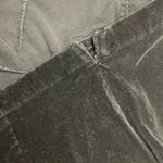 Eddie Bauer Womens Black Velvet hidden zipper vintage pants size 16 Cotton Photo 4