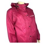 FROGG TOGGS woman classic proaction waterproof rain jacket in cherry size small Red Photo 4