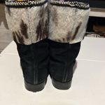 Vintage Aspen After Ski Chukka Boots USA Made Size 6 Rubber Soles Black Photo 3