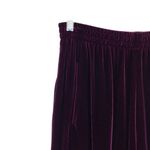 Dana Buchman  Vintage Dark Purple Velvet Silk Blend Pant Blazer Jacket Suit Set Photo 3