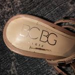 BCBGMAXAZRIA Paris Black Patent Pumps Photo 2