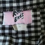 Rear Ends Black White Plaid Tennis Pleated Skirt Size undefined Photo 2