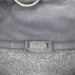 Brandy Melville Blue Half-Zip Sweatshirt Photo 4