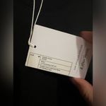 & Other Stories NWT & other stories black dress M Photo 7