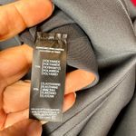 Shan Sofia Sheath Mini Dress Square Neck Anthracite Black 3D Jersey NWT Size 10 Photo 14