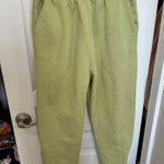 ZARA Plush Joggers Photo 1