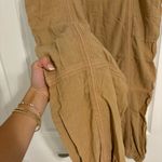 Urban Outfitters  Isla Paper Bag Tan Cargo Pants Photo 6
