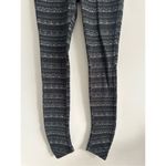 Columbia Jacquard Winter Leggings Black Mountain Lodge Athletic Wear Fair Isle S Photo 2