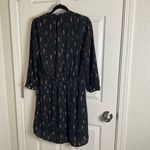 Black Rainn Black dress with Feathers Patterns size medium Photo 8