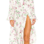 Majorelle Cranford Midi Dress in White Raspberry NWT XS Photo 0