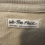 Free People  We The Free Davis Cold Shoulder Pullover Cutout Top XS Photo 3