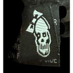 Vintage Y2K Fleece Bathrobe Black Size M Photo 4