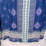 Lucky Brand  Bohemian Shirt Size M Photo 5