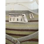 Ann Tjian for Kenar Women's‎ Striped V Photo 3