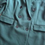 ZARA NWT Green  Blazer Photo 2