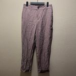 A New Day Mauve Pink Trouser Slacks Workwear Business Mid Rise Flat Front Sz 10 Photo 1