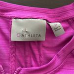 Athleta long sleeve shirt 1/2 zipper up in medium. GUC Photo 1