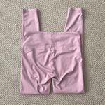 Fabletics Pale Pink Powerform Dhyana Leggings Small Soft 7/8 Length Like New Photo 3