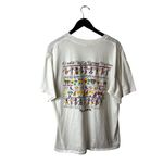 Vintage 90s Puerto Vallarta Roots Rasta T Shirt White Large L Photo 2