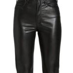 NEW Mother The High Waisted Rider Ankle Pants in Wax On Wax Off Photo 1