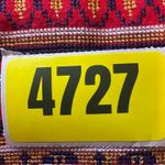 Ruff Hewn Red Buffalo Plaid Bomber Jacket Tribal Trim XL Photo 11