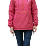 Juan Valdez Colombia Pink Orange Hooded Windbreaker M Size M Photo 0