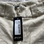 Nasty Gal NWT:  cream straight leg pants Photo 5