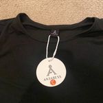 Elegant‎ Black Midi Dress Size L Photo 2